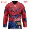 Penguins Demon Face Jersey LIMITED EDITION