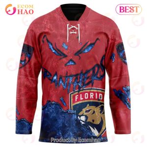 Panthers Demon Face Jersey LIMITED EDITION
