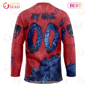 Panthers Demon Face Jersey LIMITED EDITION