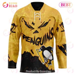 Penguins Demon Face Jersey LIMITED EDITION