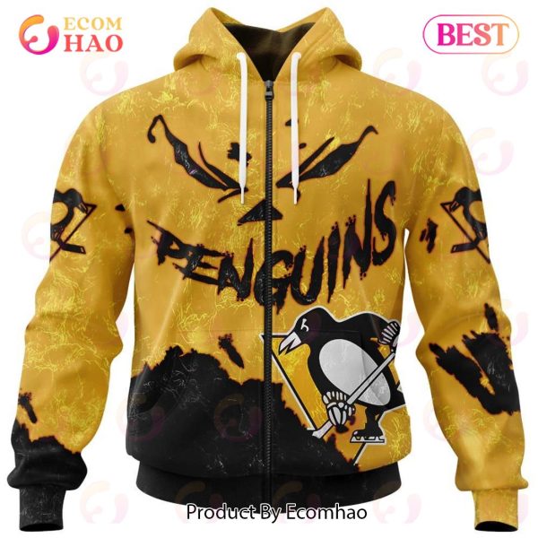 Penguins Demon Face Jersey LIMITED EDITION