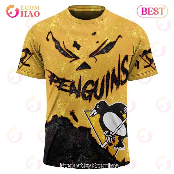 Penguins Demon Face Jersey LIMITED EDITION