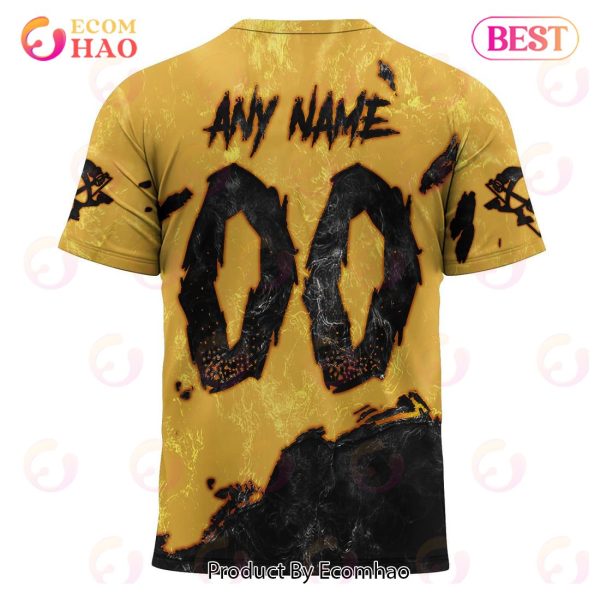 Penguins Demon Face Jersey LIMITED EDITION