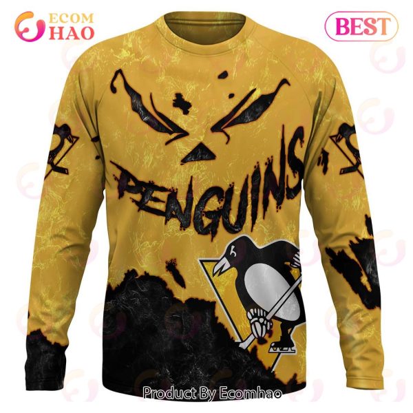 Penguins Demon Face Jersey LIMITED EDITION