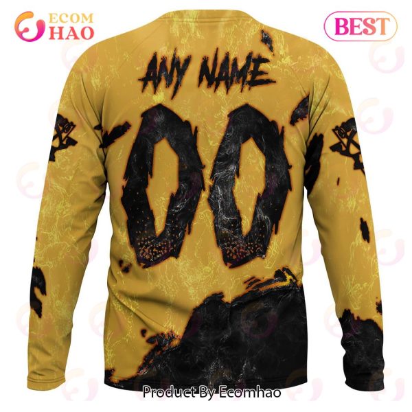 Penguins Demon Face Jersey LIMITED EDITION