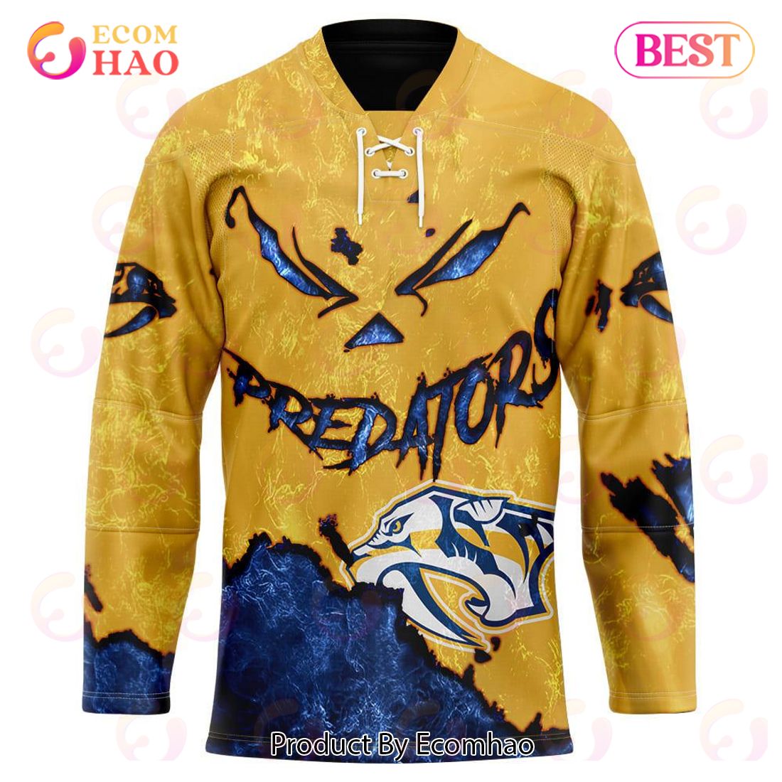 Predators Demon Face Jersey LIMITED EDITION