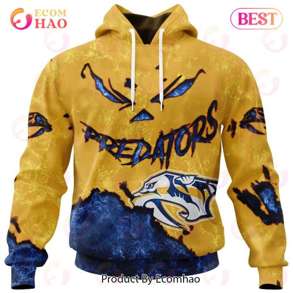 Predators Demon Face Jersey LIMITED EDITION