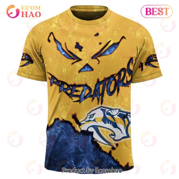Predators Demon Face Jersey LIMITED EDITION