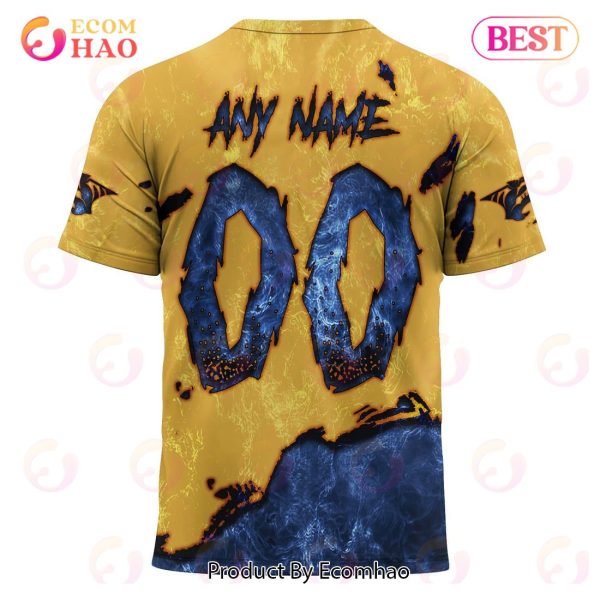 Predators Demon Face Jersey LIMITED EDITION