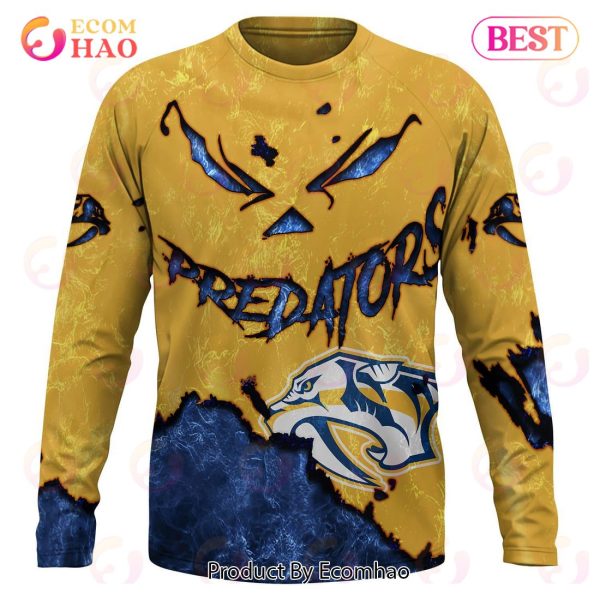 Predators Demon Face Jersey LIMITED EDITION