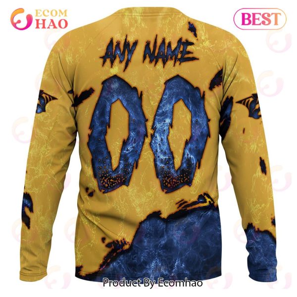 Predators Demon Face Jersey LIMITED EDITION