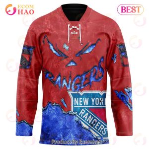 Rangers Demon Face Jersey LIMITED EDITION