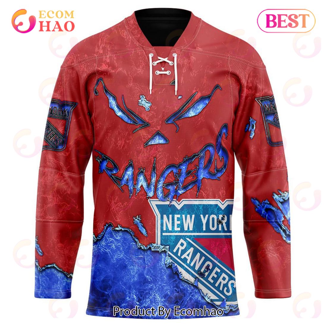 Rangers Demon Face Jersey LIMITED EDITION