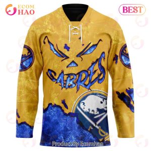 Sabres Demon Face Jersey LIMITED EDITION
