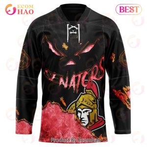 Senators Demon Face Jersey LIMITED EDITION