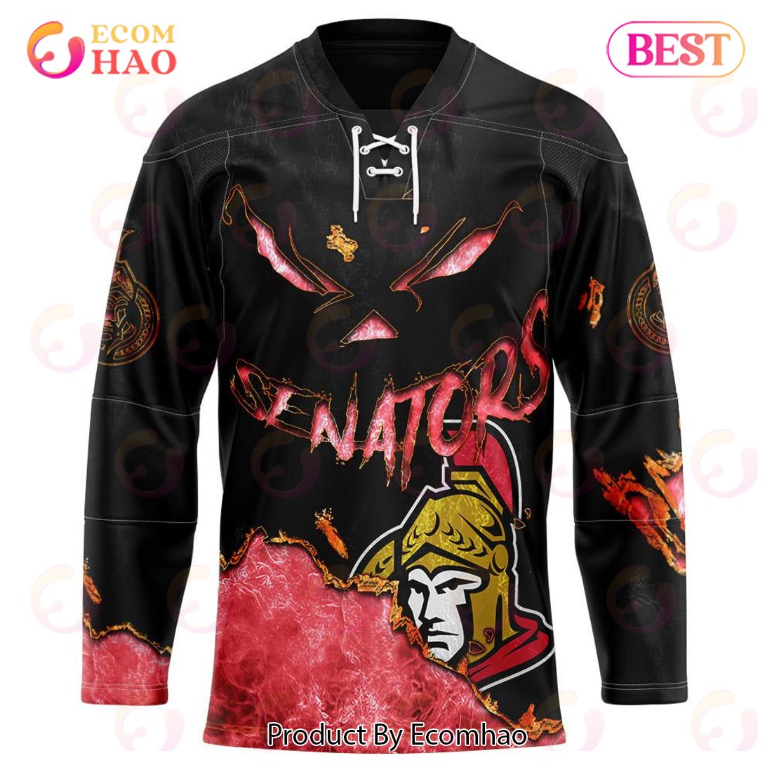 Senators Demon Face Jersey LIMITED EDITION