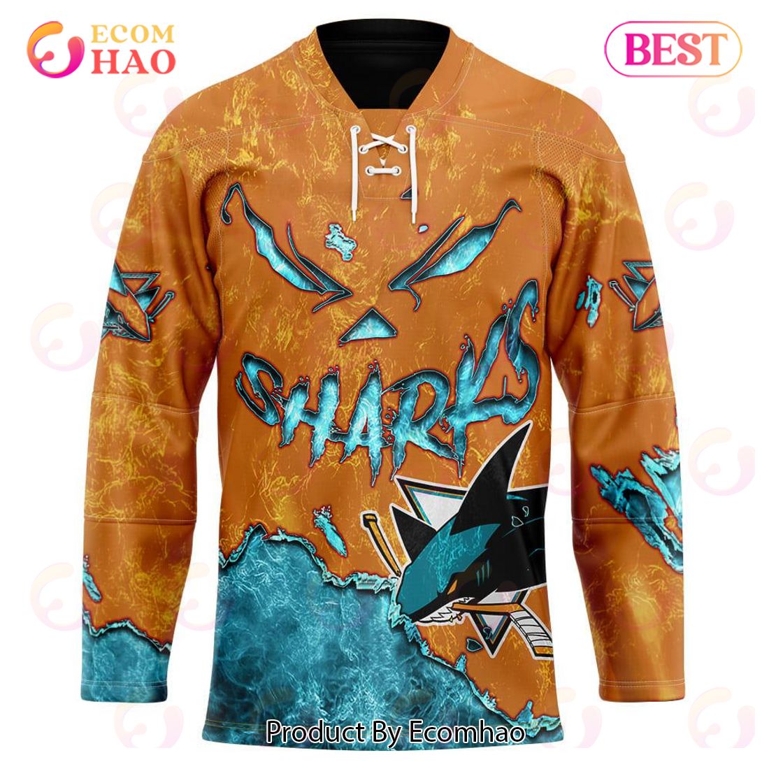 Sharks Demon Face Jersey LIMITED EDITION