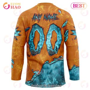 Sharks Demon Face Jersey LIMITED EDITION