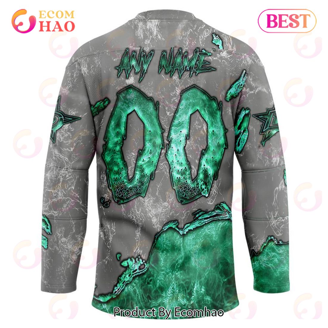 Stars Demon Face Jersey LIMITED EDITION