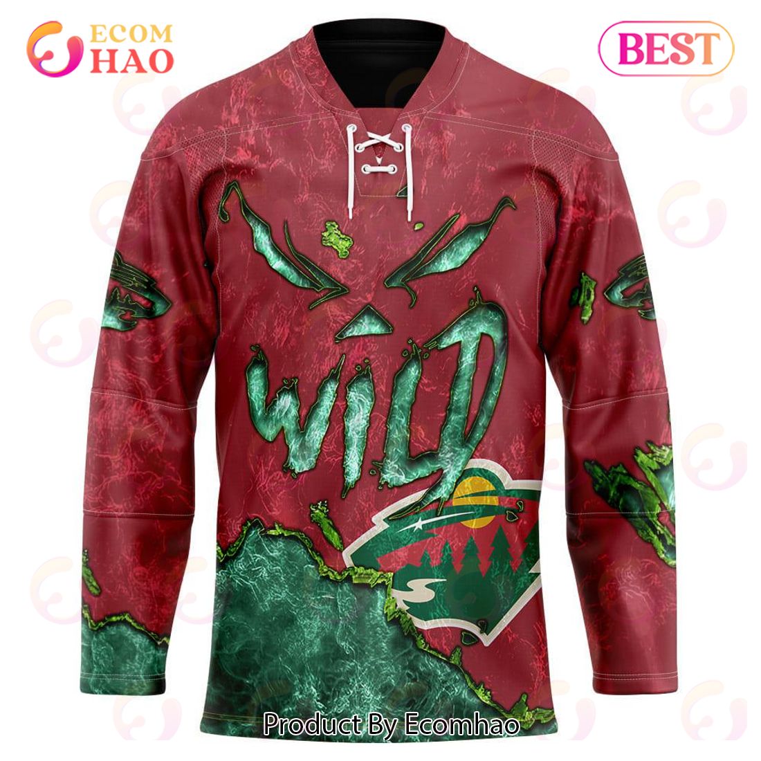 Wild Demon Face Jersey LIMITED EDITION