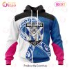 NRL Canberra Raiders Specialized Kits Samoa Fight Cancer 3D Hoodie NRL Canberra Raiders Specialized Kits Samoa Fight Cancer 3D Hoodie