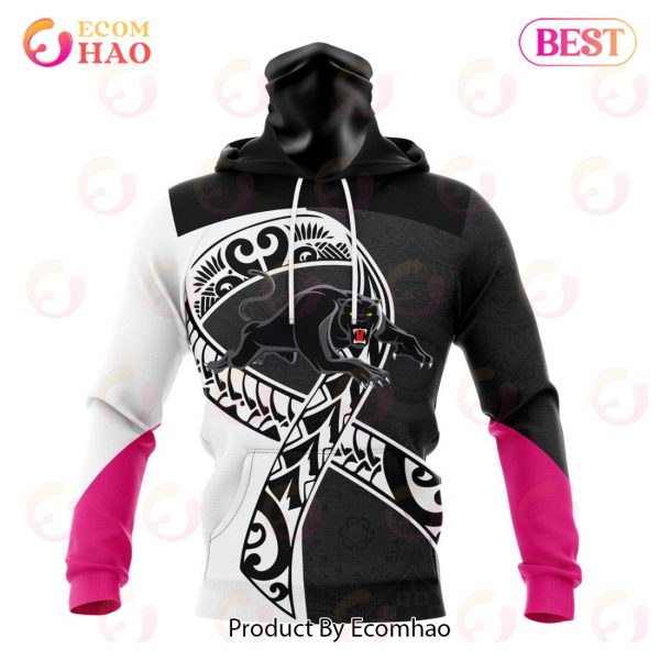 NRL Penrith Panthers Specialized Kits Samoa Fight Cancer 3D Hoodie