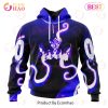 Minnesota Wild Specialized Jersey For Halloween Night 3D Hoodie