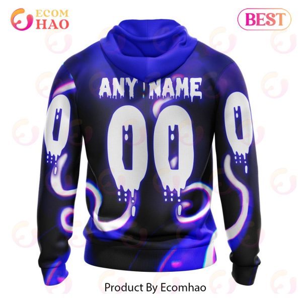 Los Angeles Kings Specialized Jersey For Halloween Night 3D Hoodie