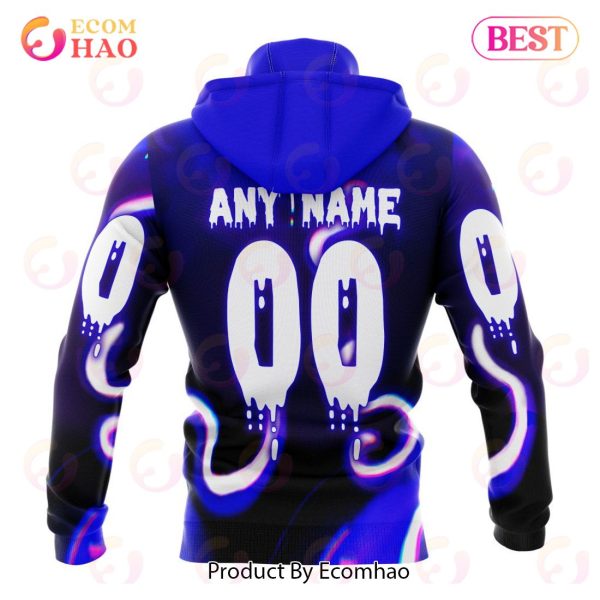 Los Angeles Kings Specialized Jersey For Halloween Night 3D Hoodie