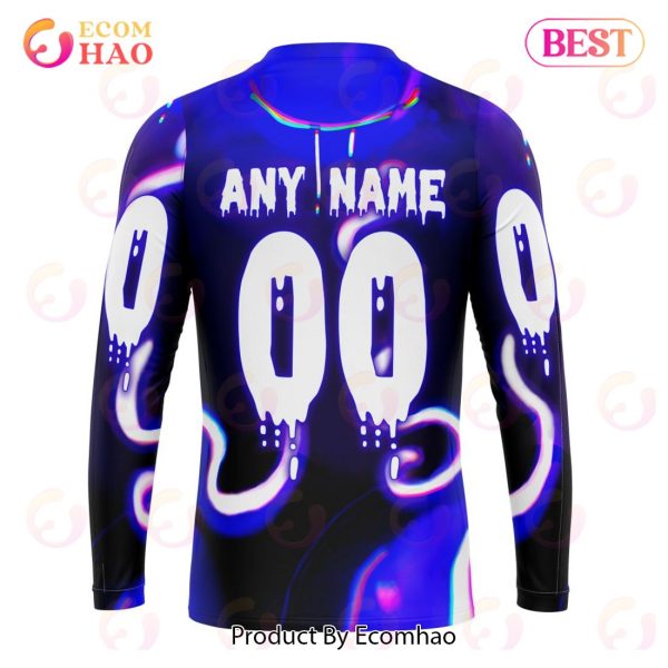 Los Angeles Kings Specialized Jersey For Halloween Night 3D Hoodie