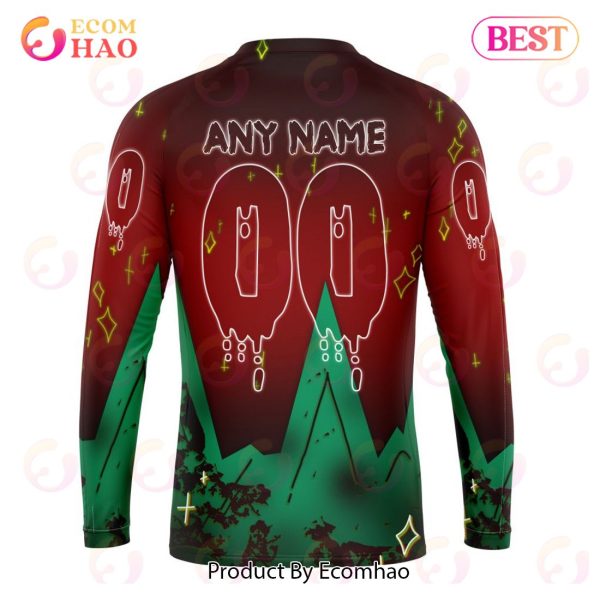 Minnesota Wild Specialized Jersey For Halloween Night 3D Hoodie