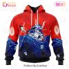 Minnesota Wild Specialized Jersey For Halloween Night 3D Hoodie