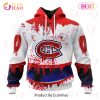 NHL Detroit Red Wings Specialized Jersey For Halloween Night 3D Hoodie