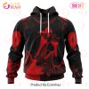 NHL New York Rangers Specialized Jersey For Halloween Night 3D Hoodie