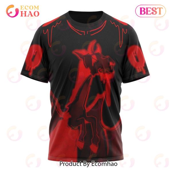 NHL New Jersey Devils Specialized Jersey For Halloween Night 3D Hoodie