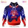 NHL New Jersey Devils Specialized Jersey For Halloween Night 3D Hoodie