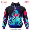 NHL San Jose Sharks Specialized Jersey For Halloween Night 3D Hoodie
