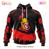 Pittsburgh Penguins Specialized Jersey For Halloween Night 3D Hoodie