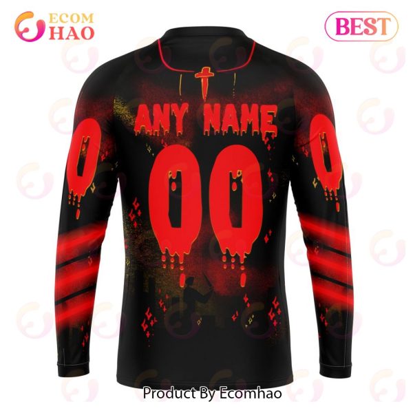 Vegas Golden KNight 3D Hoodies Specialized Jersey For Halloween Night 3D Hoodie