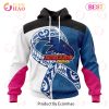 AFL Brisbane Lions Specialized Kits Samoa Fight Cancer 3D Hoodie