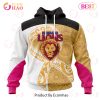 AFL Carlton Football Club Specialized Kits Samoa Fight Cancer 3D Hoodie