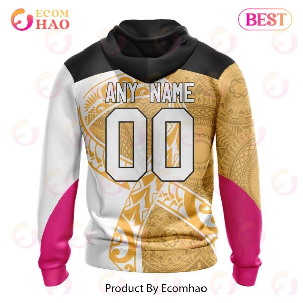 AFL Brisbane Lions Specialized Kits Samoa Fight Cancer 3D Hoodie