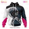 AFL Brisbane Lions Specialized Kits Samoa Fight Cancer 3D Hoodie