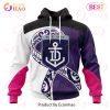 AFL Geelong Football Club Specialized Kits Samoa Fight Cancer 3D Hoodie