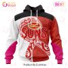 AFL Geelong Football Club Specialized Kits Samoa Fight Cancer 3D Hoodie