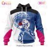 NHL Anaheim Ducks Specialized Starwar Darth Vader Version Jersey 3D Hoodie