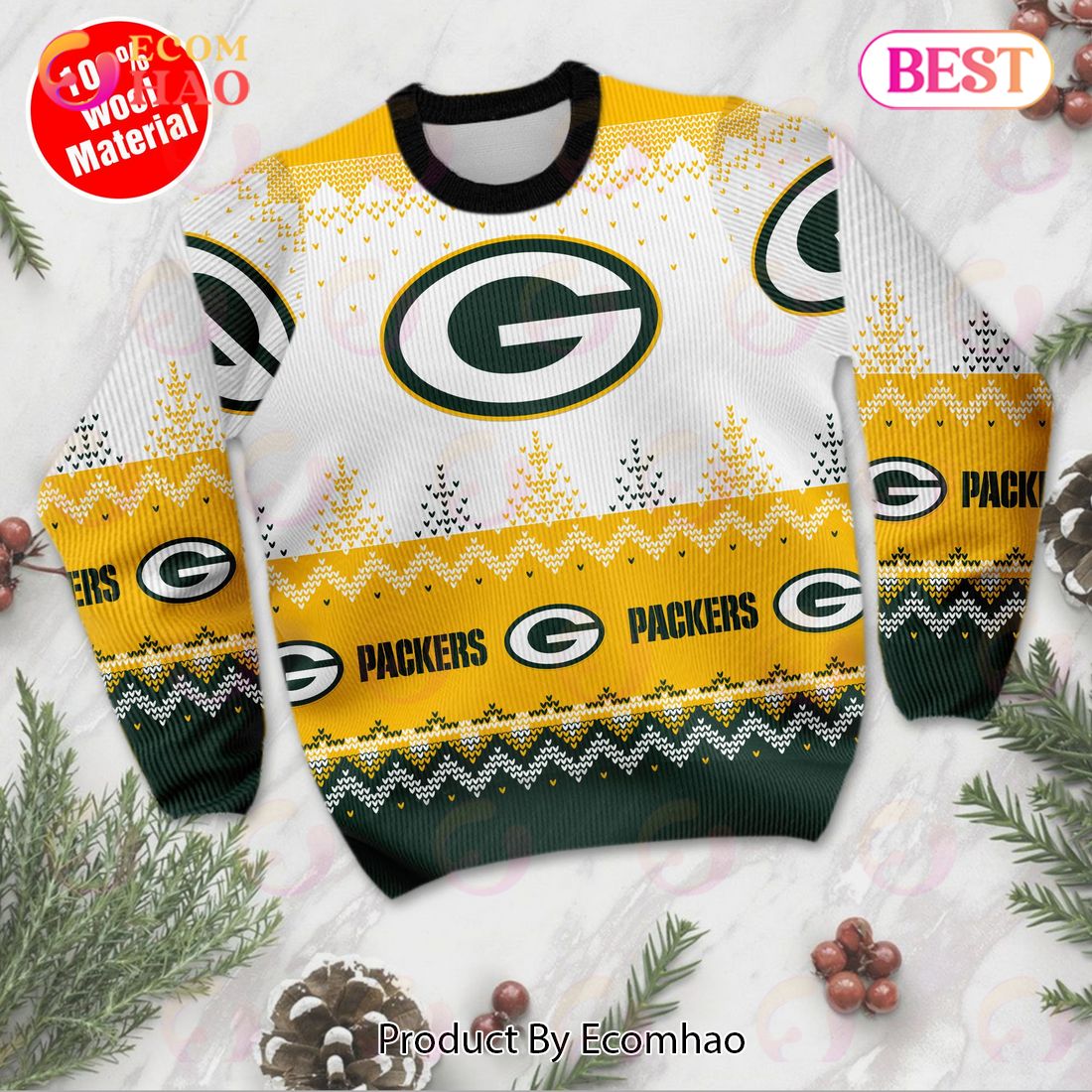 Green Bay Packers Ugly Sweater