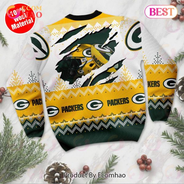 Green Bay Packers Ugly Sweater