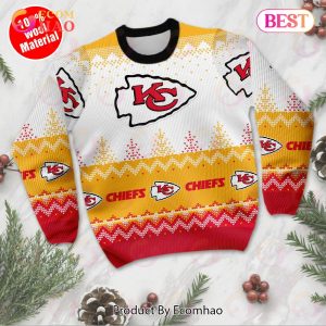 Kansas City Chiefs Ugly Sweater