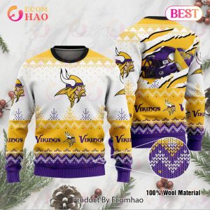 Minnesota Vikings Ugly Sweater